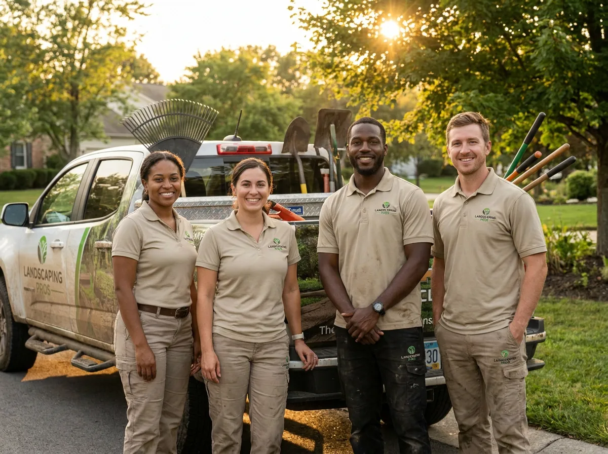 Landscaping company in Deale, MD